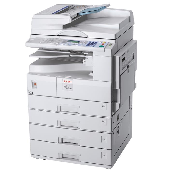 دستگاه کپی ریکو مدل ام پی 2000 Ricoh MP2000 Copier Machine